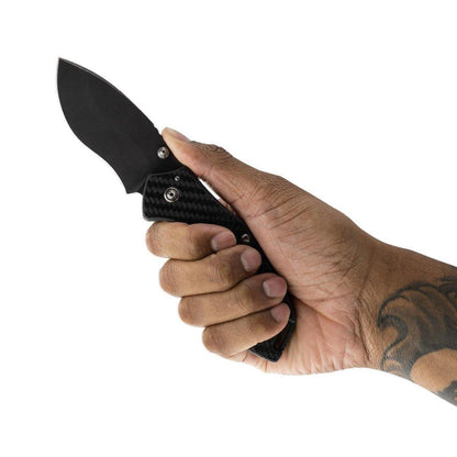 Toor Knives XT1 Bravo Carbon Fiber Folding Knife CPM S35VN (USA) - NORTH RIVER OUTDOORS