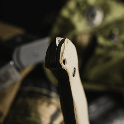 Toor Limited Edition Valor Tropic Thunder Fixed Blade Knife 5.5" CPM-3V Tiger Stripe Camo - NORTH RIVER OUTDOORS
