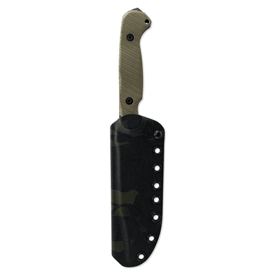 Toor Limited Edition Valor Tropic Thunder Fixed Blade Knife 5.5" CPM-3V Tiger Stripe Camo - NORTH RIVER OUTDOORS
