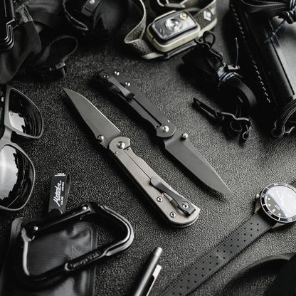 Toor Merchant 2.0 FL35S Folding Knife 3.5" CPM-S35VN (USA) - NORTH RIVER OUTDOORS