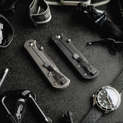 Toor Merchant 2.0 FL35S Folding Knife 3.5" CPM-S35VN (USA) - NORTH RIVER OUTDOORS