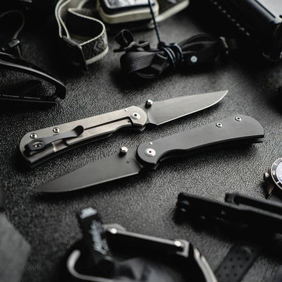 Toor Merchant 2.0 FL35S Folding Knife 3.5" CPM-S35VN (USA) - NORTH RIVER OUTDOORS