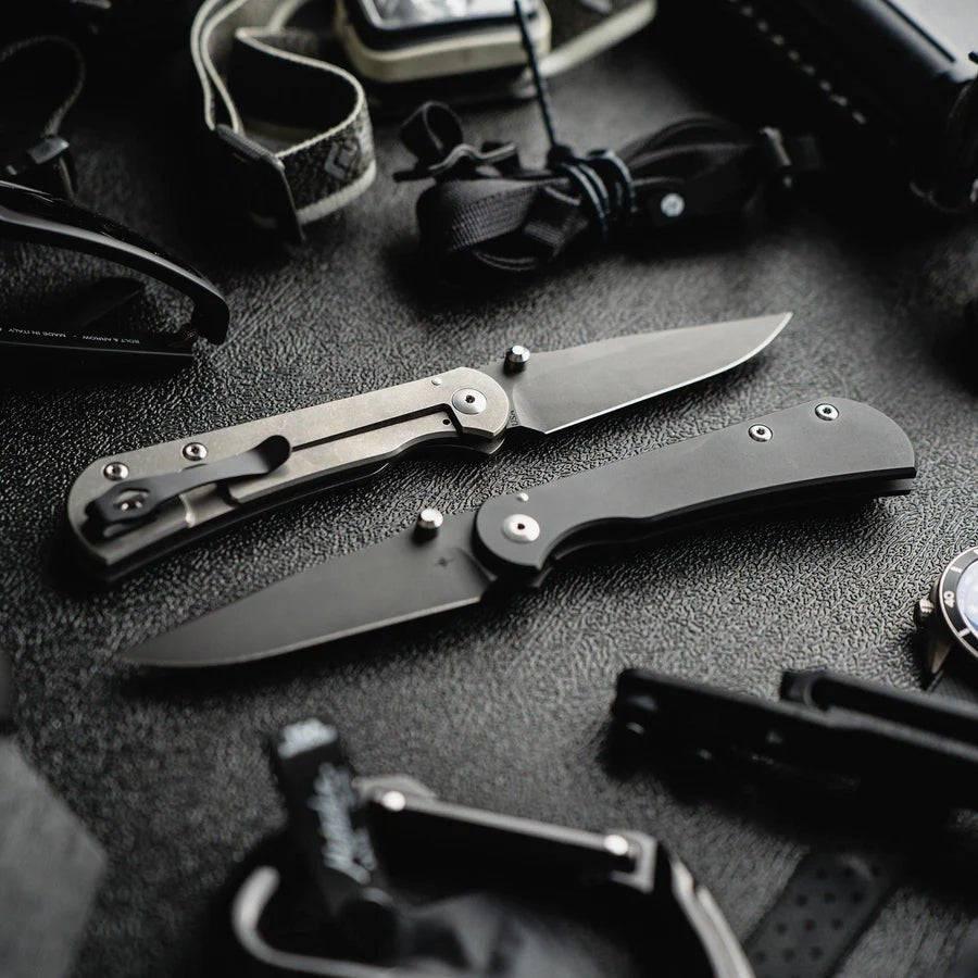 Toor Merchant 2.0 FL35S Folding Knife 3.5" CPM-S35VN (USA) - NORTH RIVER OUTDOORS