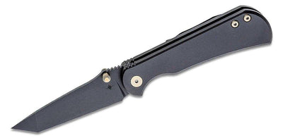 Toor Merchant FL35T Folding Knife 3.5" S35VN Shadow Black - NORTH RIVER OUTDOORS