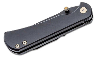Toor Merchant FL35T Folding Knife 3.5" S35VN Shadow Black - NORTH RIVER OUTDOORS