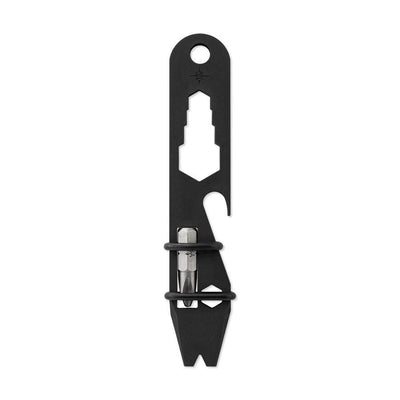 Toor Multi-Tool, 4.1" Overall, Carbon Black 1075 Carbon Steel - NORTH RIVER OUTDOORS