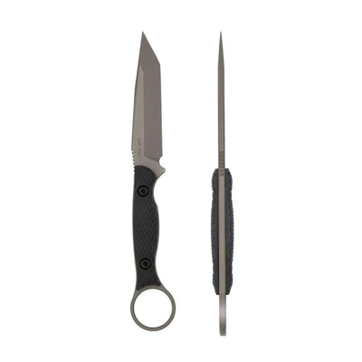 Toor Serpent Fixed Blade Knife 3.75" CPM-3V (USA) - NORTH RIVER OUTDOORS