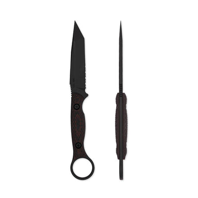 Toor Serpent Fixed Blade Knife 3.75" CPM-3V (USA) - NORTH RIVER OUTDOORS