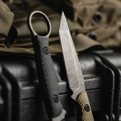 Toor Serpent Fixed Blade Knife 3.75" CPM-3V (USA) - NORTH RIVER OUTDOORS