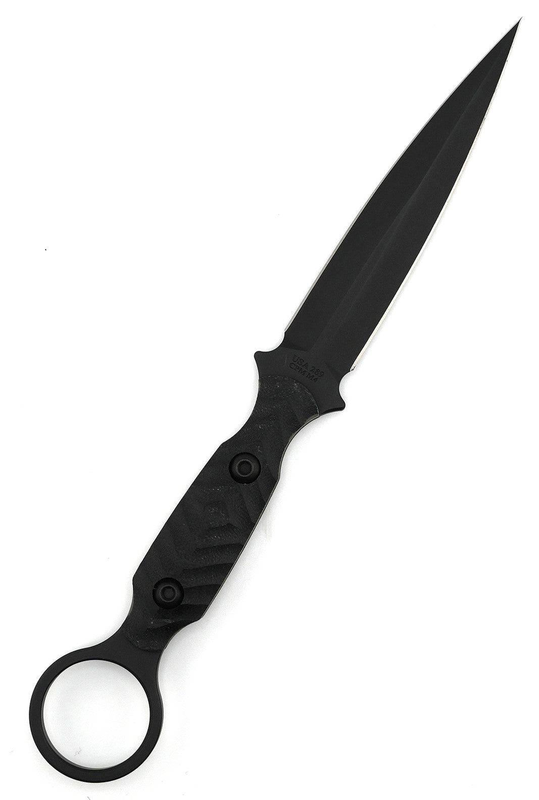 Toor Specter R Fixed Blade Knife 9.25" CPM-M4 Double Edge (USA) - NORTH RIVER OUTDOORS