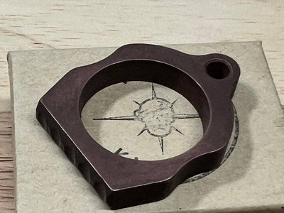 Toor Thumper Keychain Ring Pocket Defense Tool (USA) - NORTH RIVER OUTDOORS
