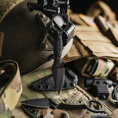 Toor Viper Fixed Blade 3.75" D2 (USA) - NORTH RIVER OUTDOORS