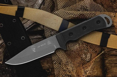 TOPS Air Wolfe Knife - NORTH RIVER OUTDOORS
