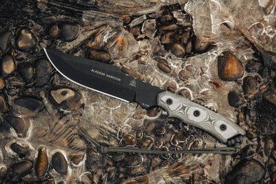 TOPS Alaskan Harpoon Knife - NORTH RIVER OUTDOORS