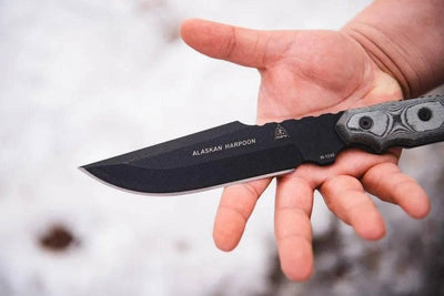 TOPS Alaskan Harpoon Knife - NORTH RIVER OUTDOORS