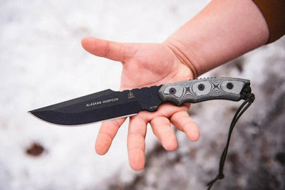 TOPS Alaskan Harpoon Knife - NORTH RIVER OUTDOORS