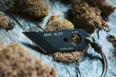 TOPS ALRT Mini Knife & Cowboy Wallet - NORTH RIVER OUTDOORS