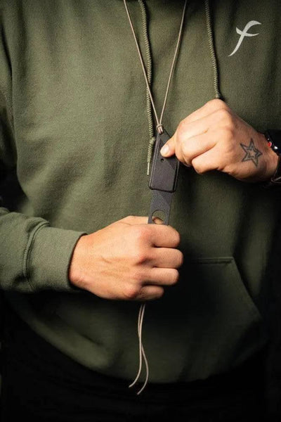 TOPS ALRTXL-03 Knife - NORTH RIVER OUTDOORS