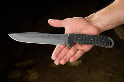 TOPS Apache Dawn Rockies Edition Knife - NORTH RIVER OUTDOORS