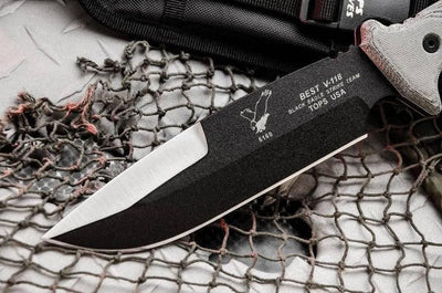 TOPS B.E.S.T. Best Eagle Strike Team Knife - NORTH RIVER OUTDOORS