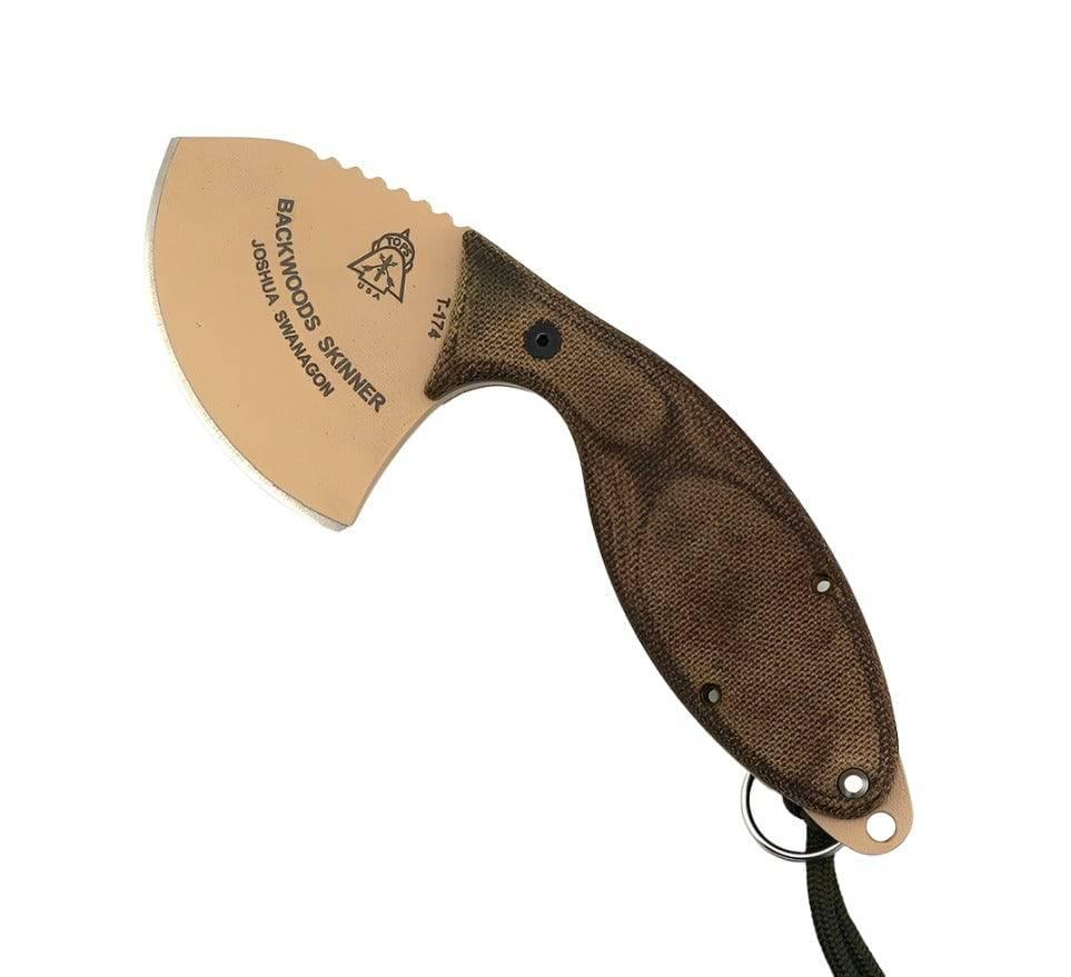 TOPS Backwoods Skinner Knife (Pre-Owned) - NORTH RIVER OUTDOORS