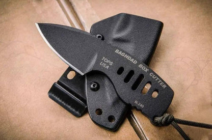 TOPS Baghdad Box Cutter Knife - NORTH RIVER OUTDOORS