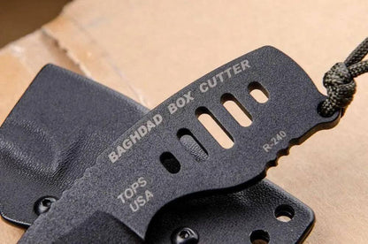 TOPS Baghdad Box Cutter Knife - NORTH RIVER OUTDOORS