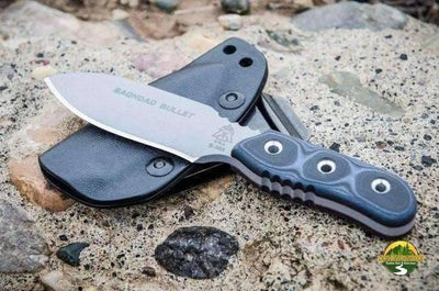TOPS Baghdad Bullet Knife - NORTH RIVER OUTDOORS