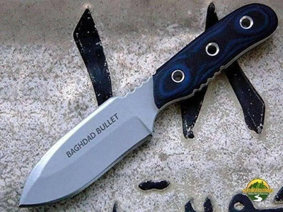TOPS Baghdad Bullet Knife - NORTH RIVER OUTDOORS