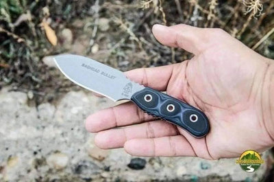 TOPS Baghdad Bullet Knife - NORTH RIVER OUTDOORS