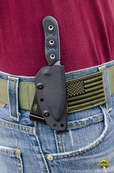 TOPS Baghdad Bullet Knife - NORTH RIVER OUTDOORS
