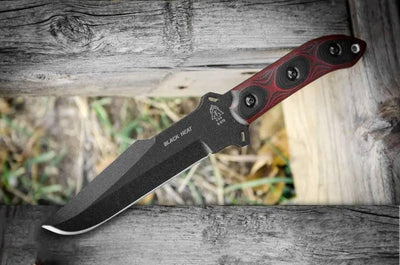TOPS Black Heat (Marine Heat) Knife - NORTH RIVER OUTDOORS