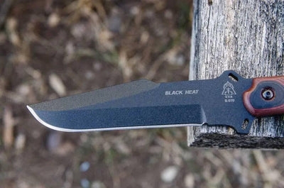 TOPS Black Heat (Marine Heat) Knife - NORTH RIVER OUTDOORS