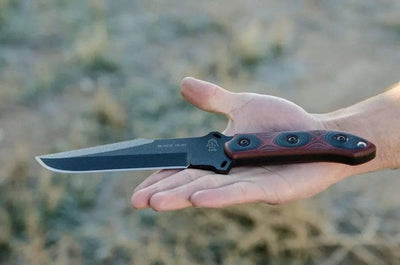 TOPS Black Heat (Marine Heat) Knife - NORTH RIVER OUTDOORS