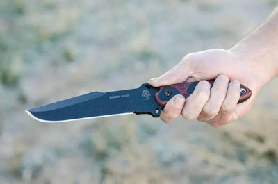 TOPS Black Heat (Marine Heat) Knife - NORTH RIVER OUTDOORS