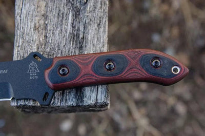 TOPS Black Heat (Marine Heat) Knife - NORTH RIVER OUTDOORS