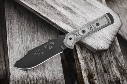 TOPS Black Rhino Knife - NORTH RIVER OUTDOORS