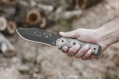 TOPS Black Rhino Knife - NORTH RIVER OUTDOORS