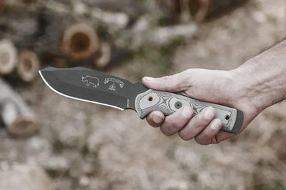 TOPS Black Rhino Knife - NORTH RIVER OUTDOORS