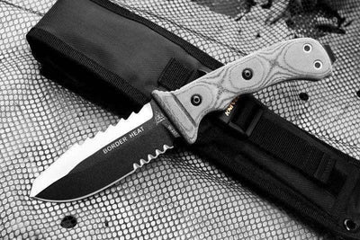 TOPS Border Heat Knife - NORTH RIVER OUTDOORS