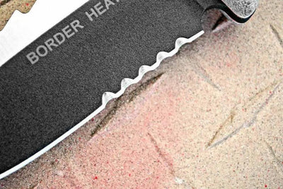 TOPS Border Heat Knife - NORTH RIVER OUTDOORS