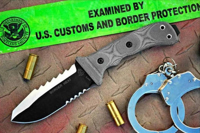 TOPS Border Heat Knife - NORTH RIVER OUTDOORS