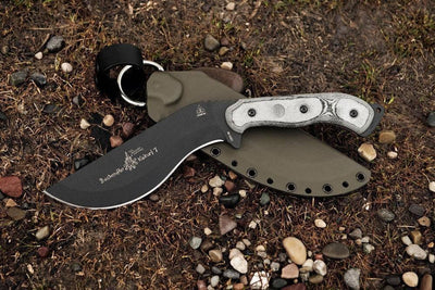 TOPS BUSHCRAFTER KUKURI 7.0 - NORTH RIVER OUTDOORS