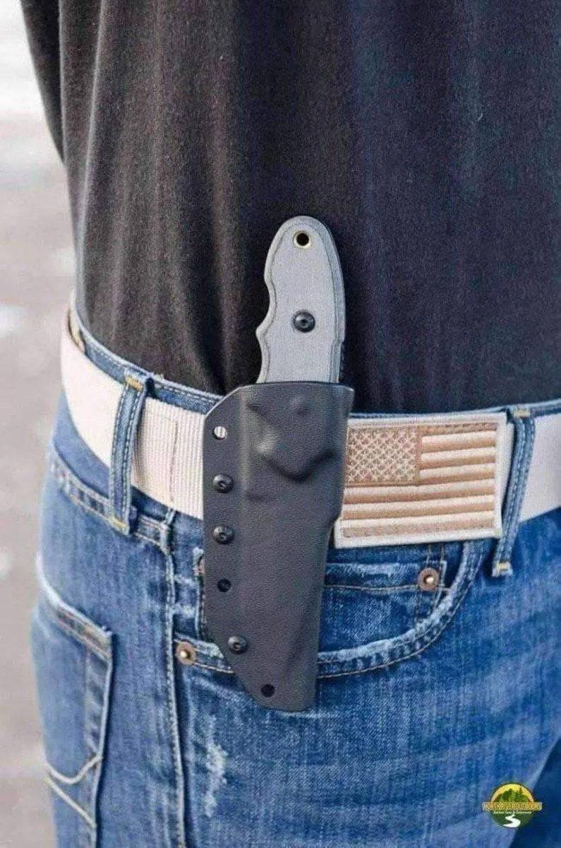 TOPS C.A.T. 200 Hunter Point Knife - NORTH RIVER OUTDOORS