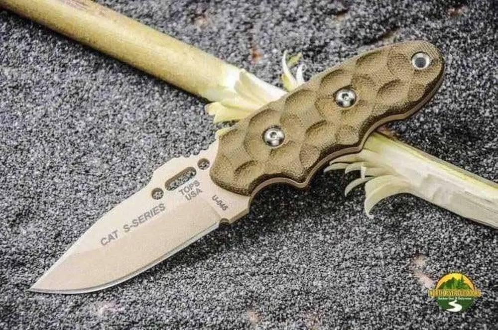 TOPS C.A.T. 200 S-Series Knife - NORTH RIVER OUTDOORS