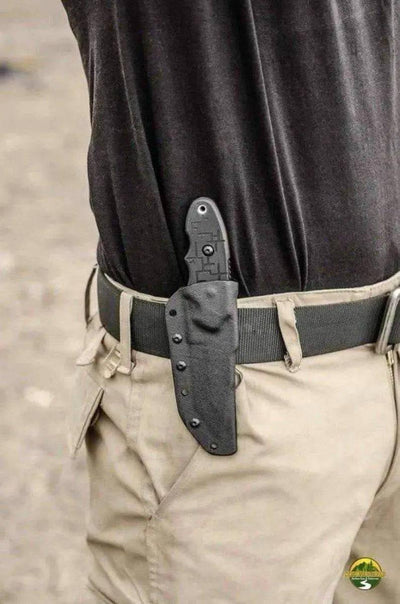 TOPS C.A.T. 203 Knife - Tanto Point - NORTH RIVER OUTDOORS