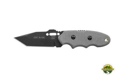 TOPS C.A.T. 203 Knife - Tanto Point - NORTH RIVER OUTDOORS