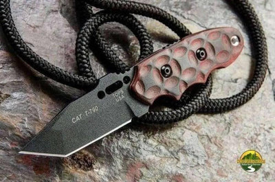 TOPS C.A.T. 203 Knife - Tanto Point - NORTH RIVER OUTDOORS