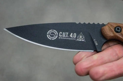 TOPS C.U.T. 4.0 Combat Utility Tool Knife (USA) - NORTH RIVER OUTDOORS