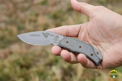 TOPS Cheetah Knife - NORTH RIVER OUTDOORS